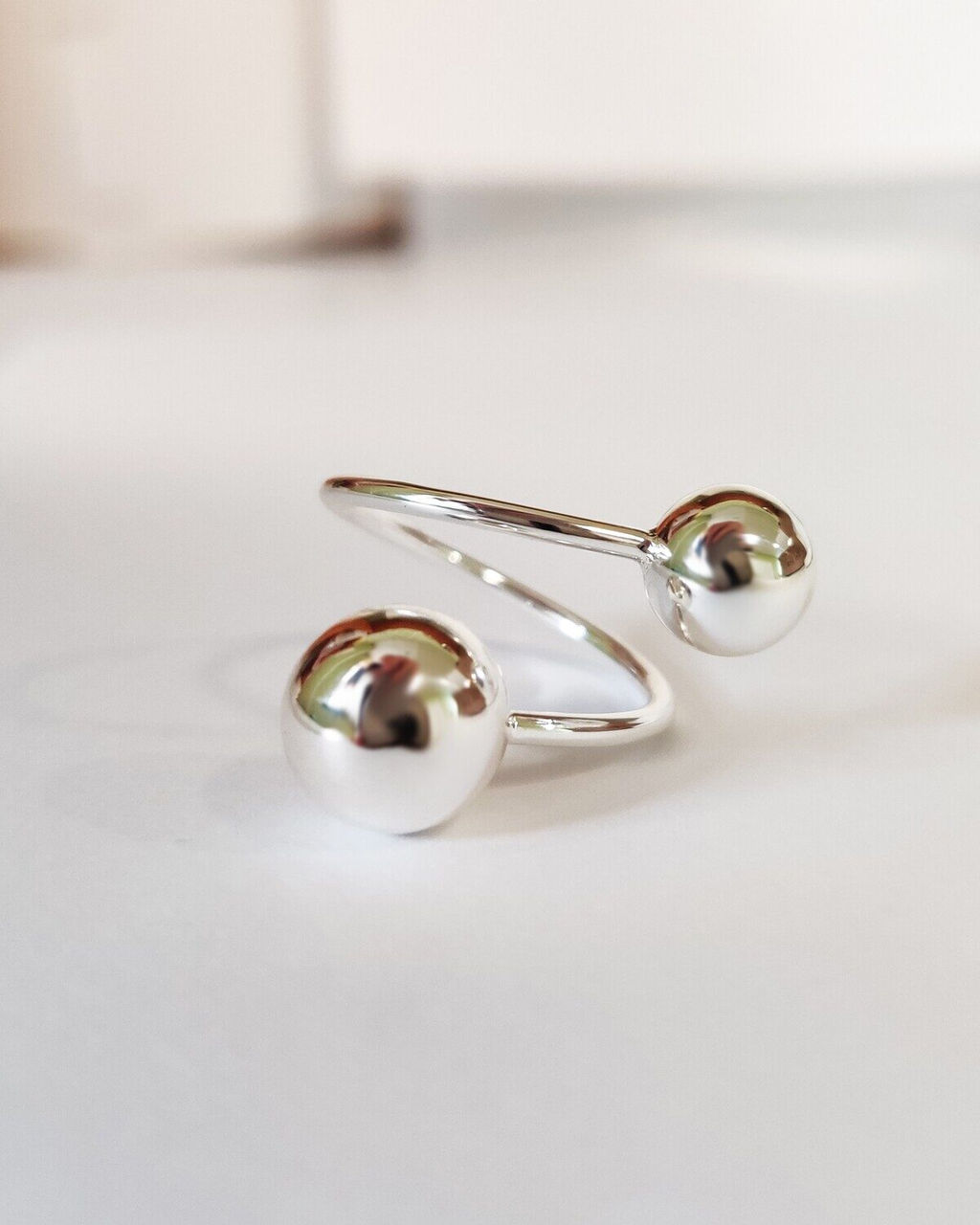 Кольцо с белым серебрением - Vel vett фото 2