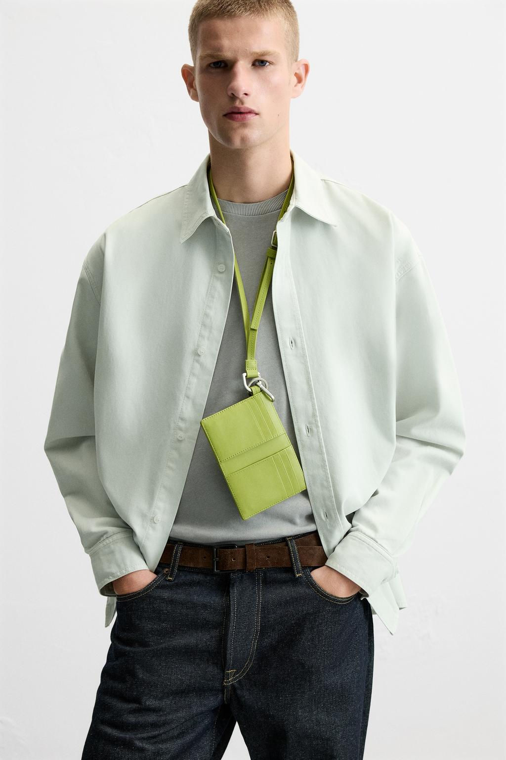 RELAXED FIT SHIRT - Zara фото 5