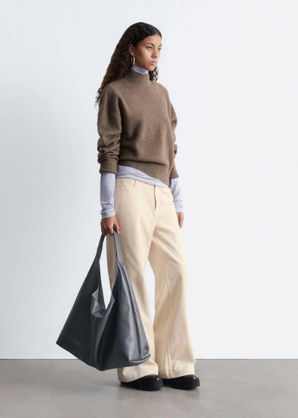 Jersey de cuello alto - H&m фото 3
