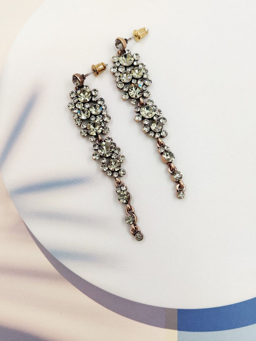 Серьги с чешскими кристаллами - Vel vett фото 3