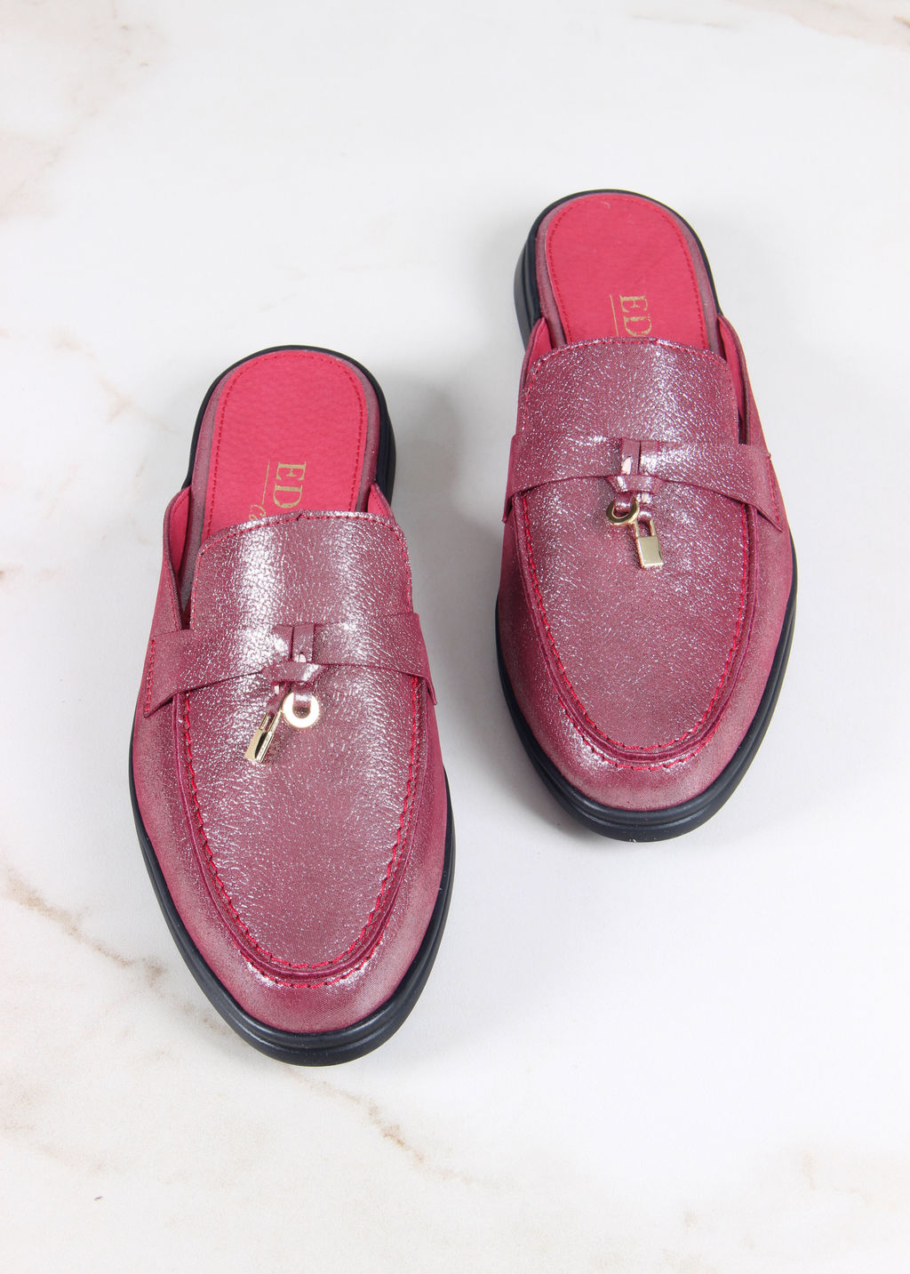 Мюли 1070.2614bl. бордо астана