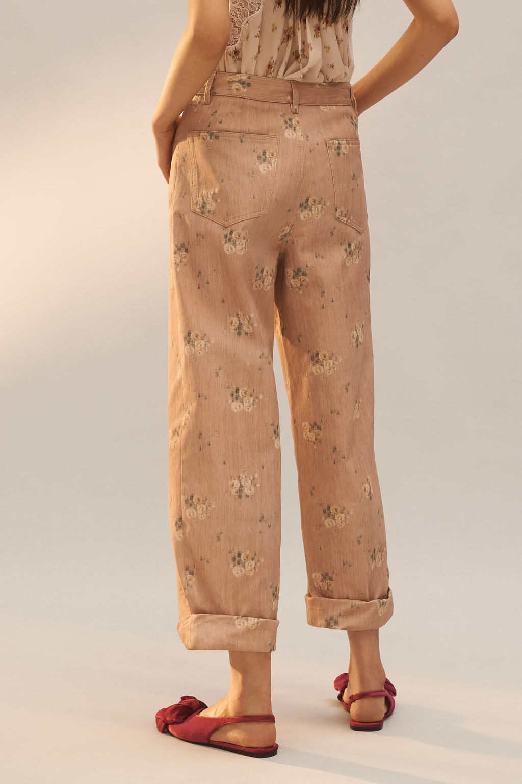PANTAL?N ESTAMPADO FLORES LIMITED EDITION / Estampado - Zara фото 4