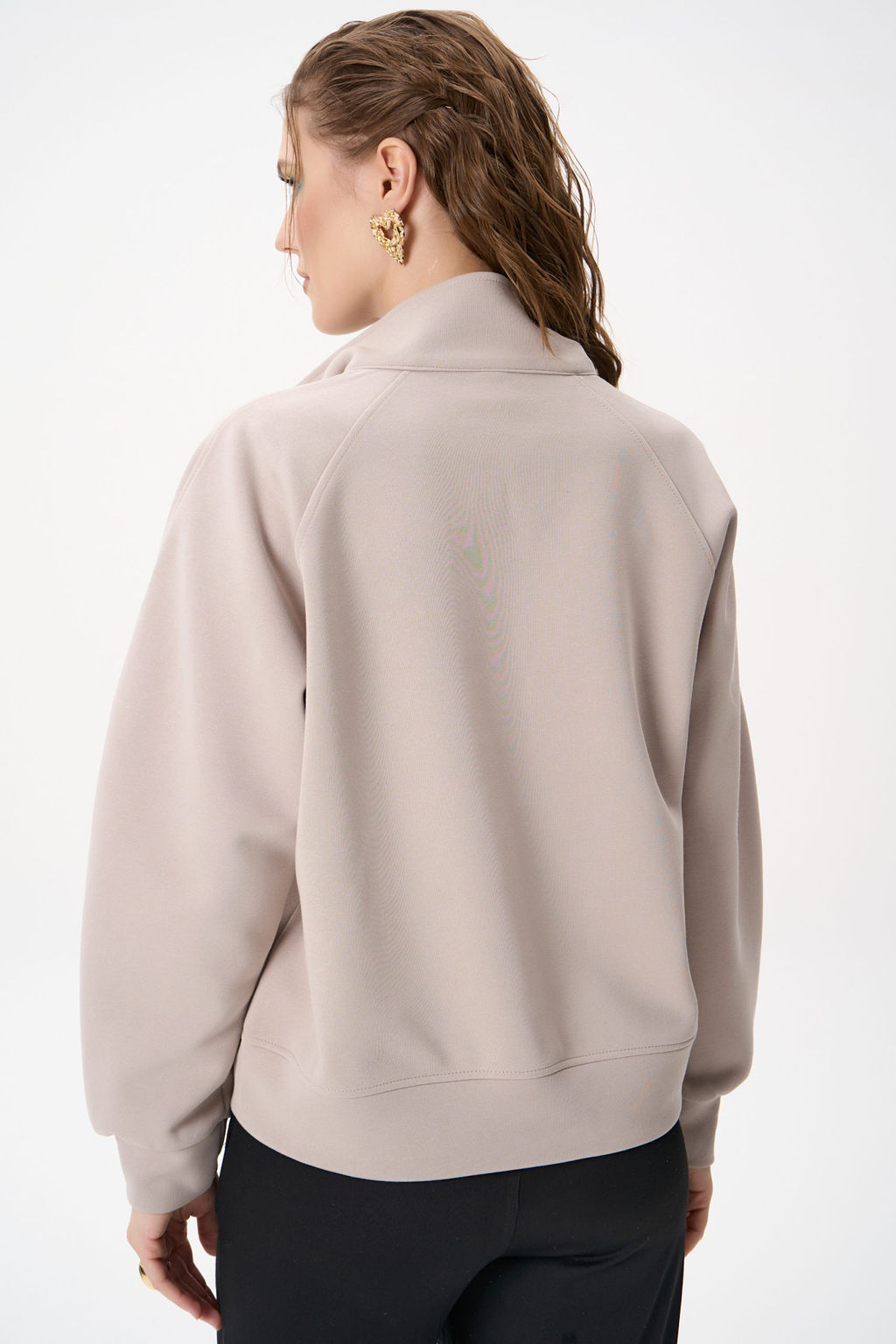 Свитшот Деми (бежевый) - Эльза фото 20