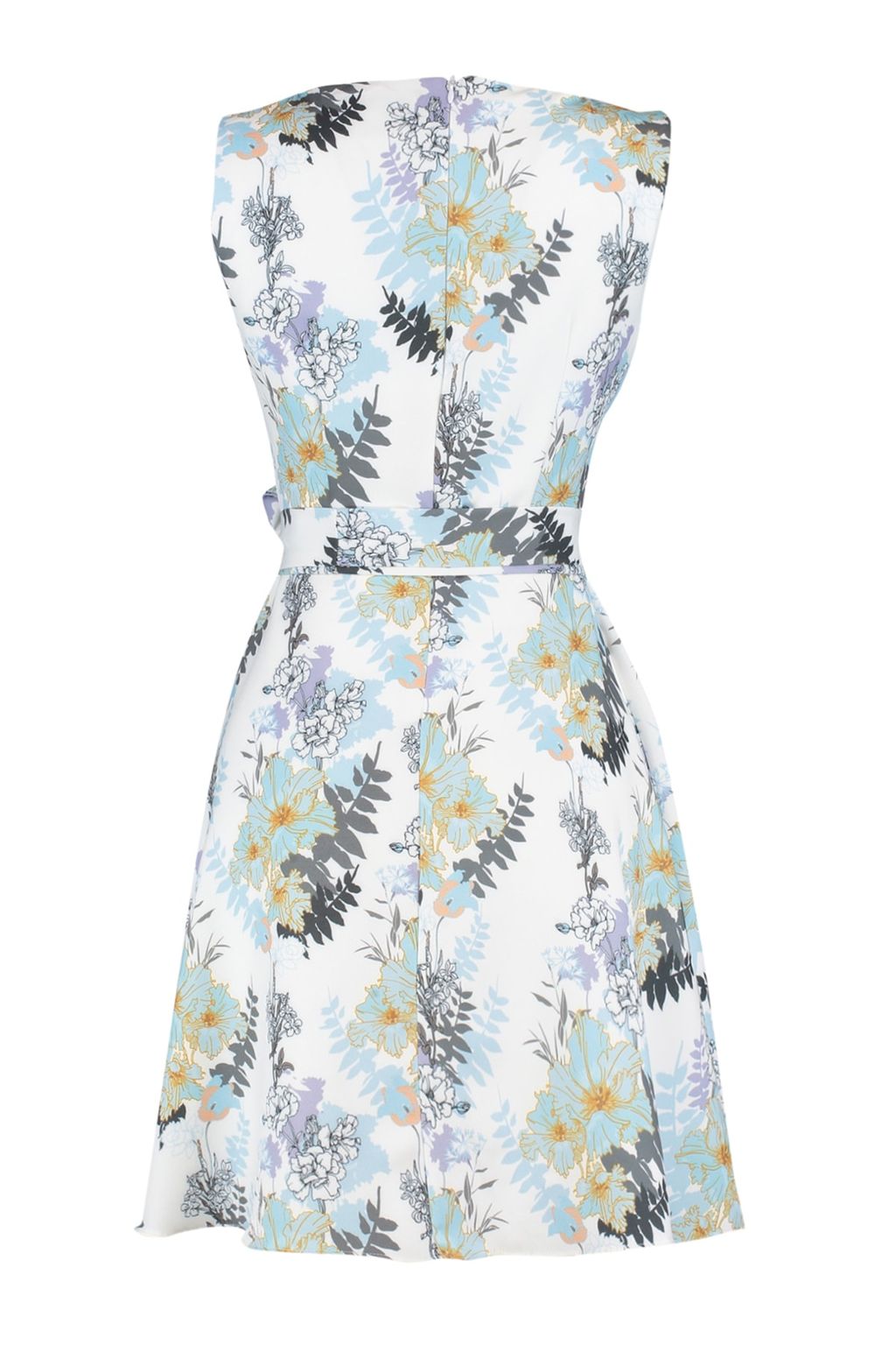 Cok Renkli Kusakl? Belden Ac?lan Mini Dokuma Elbise TWOSS20EL0750 - Trendyolmilla фото 8