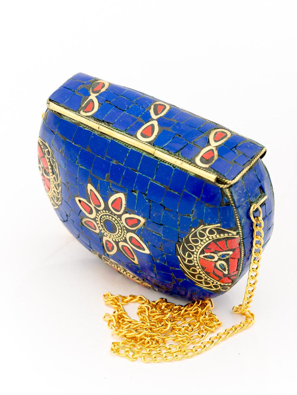 Сумка на цепочке №0718/42 - Ганг фото 3