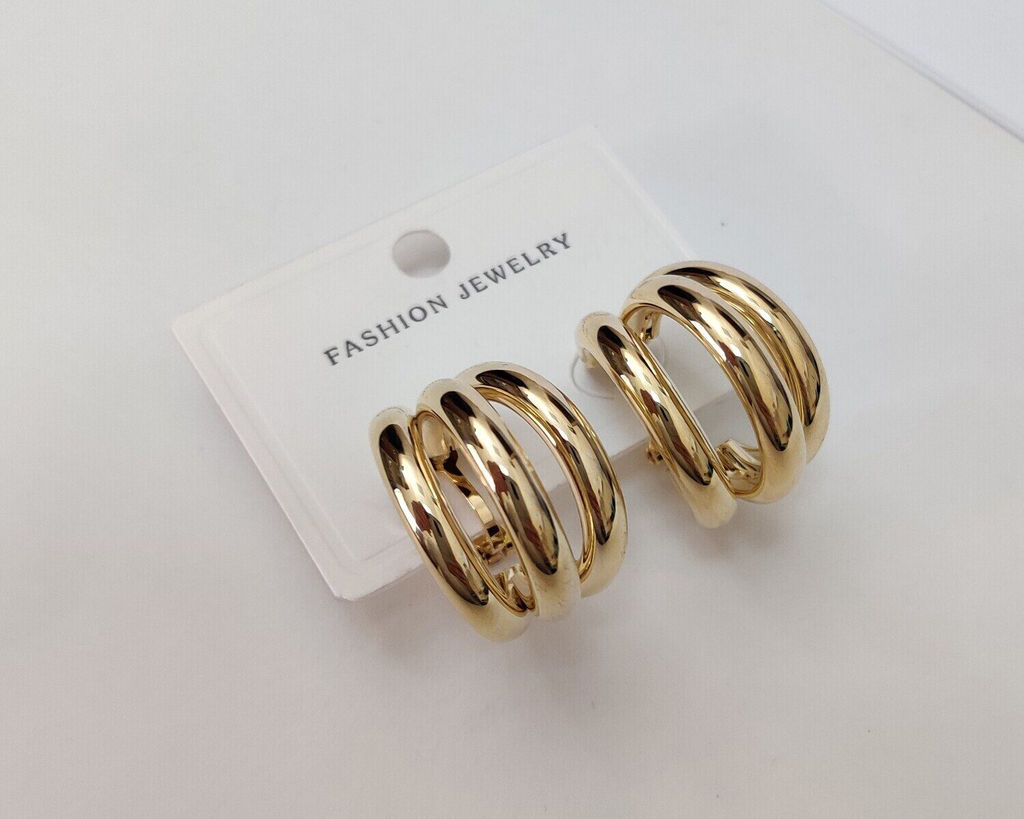 Серьги-клипсы