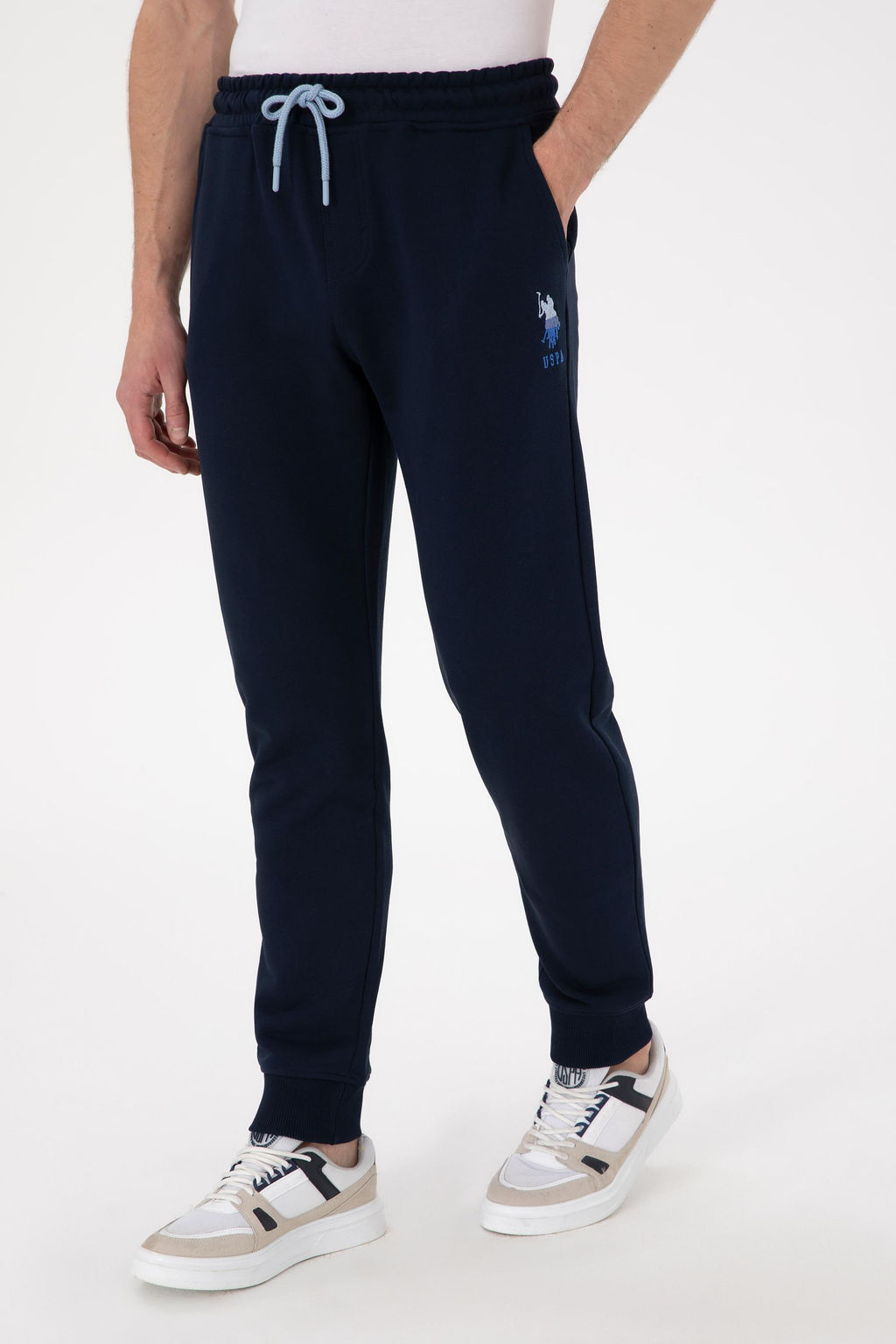 Мужские темно-синие спортивные штаны Неожиданная скидка в корзине - U.s. polo assn фото 2