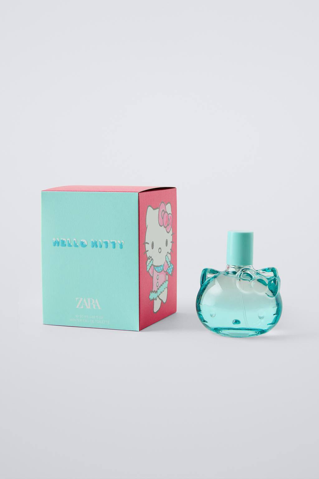 HELLO KITTY WINTER  SANRIO EDT 50ML / 1.69 oz (1.69 FL. OZ.) - Zara фото 5