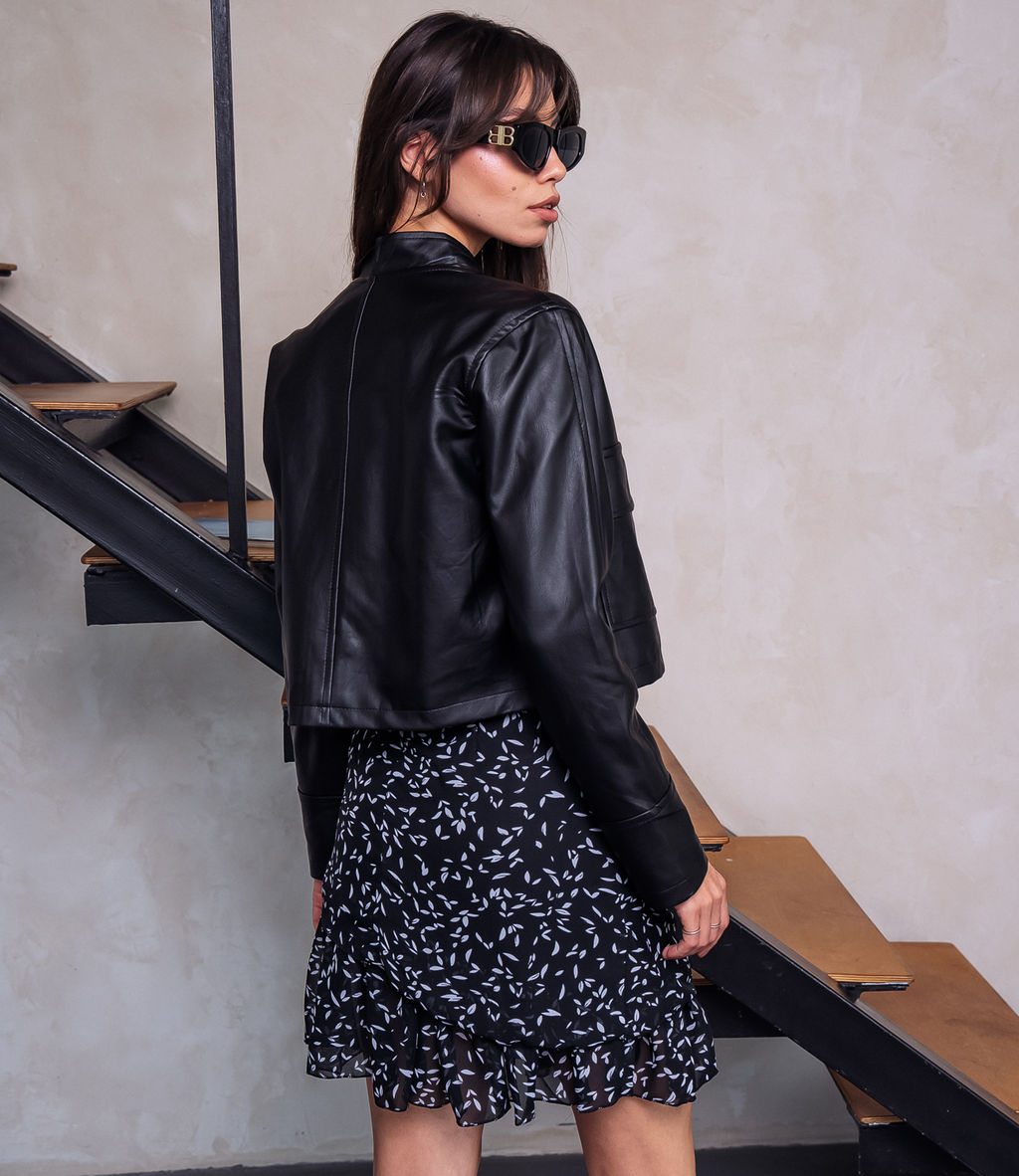 Куртка #КТ806 (4), чёрный