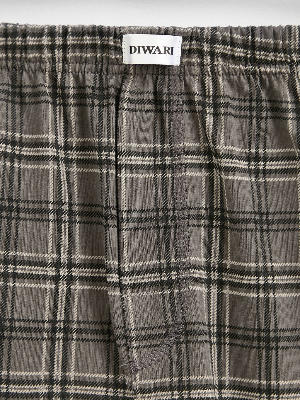 DIWARI BASIC MEN MBX 010 Трусы мужские (в пакете) grey check - Conte elegant фото 3