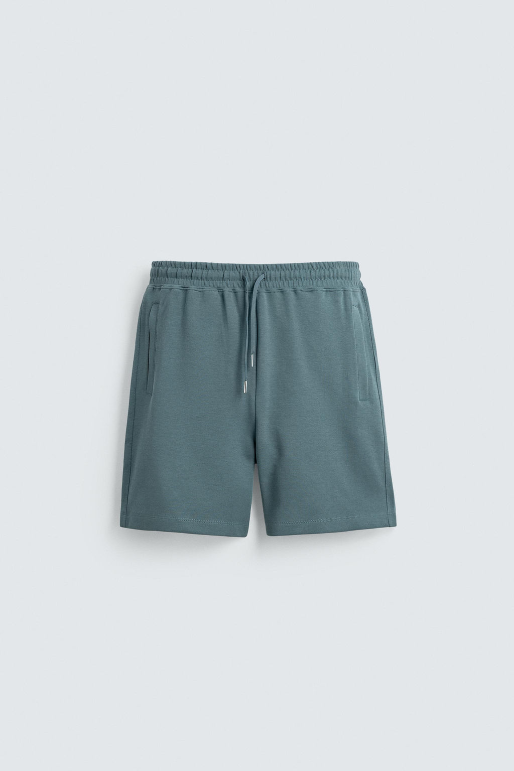Шорты джоггеры Bermuda Relaxed Fit бирюзовые