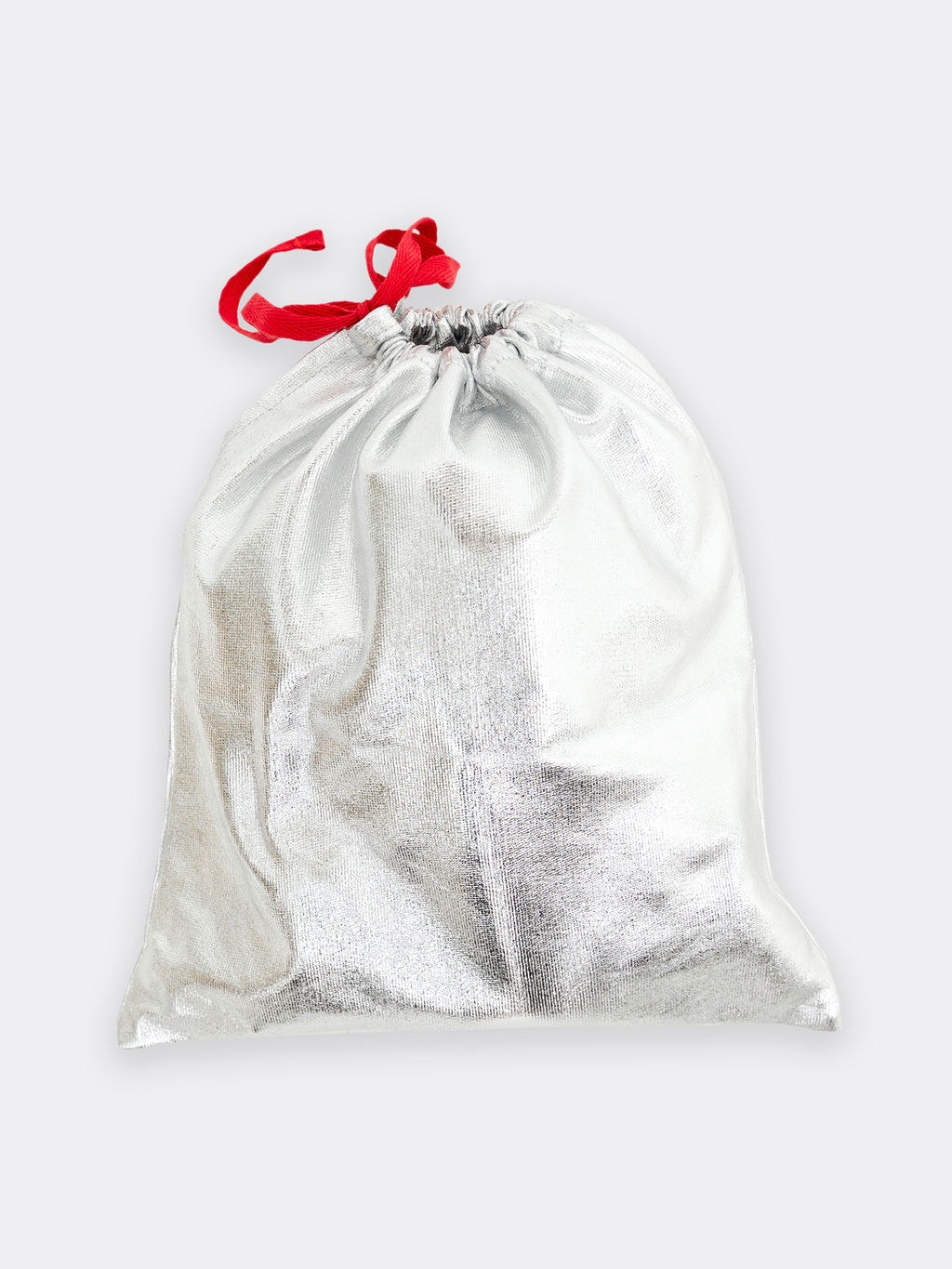 Мешок подарочный серебряный - Mark formelle фото 2