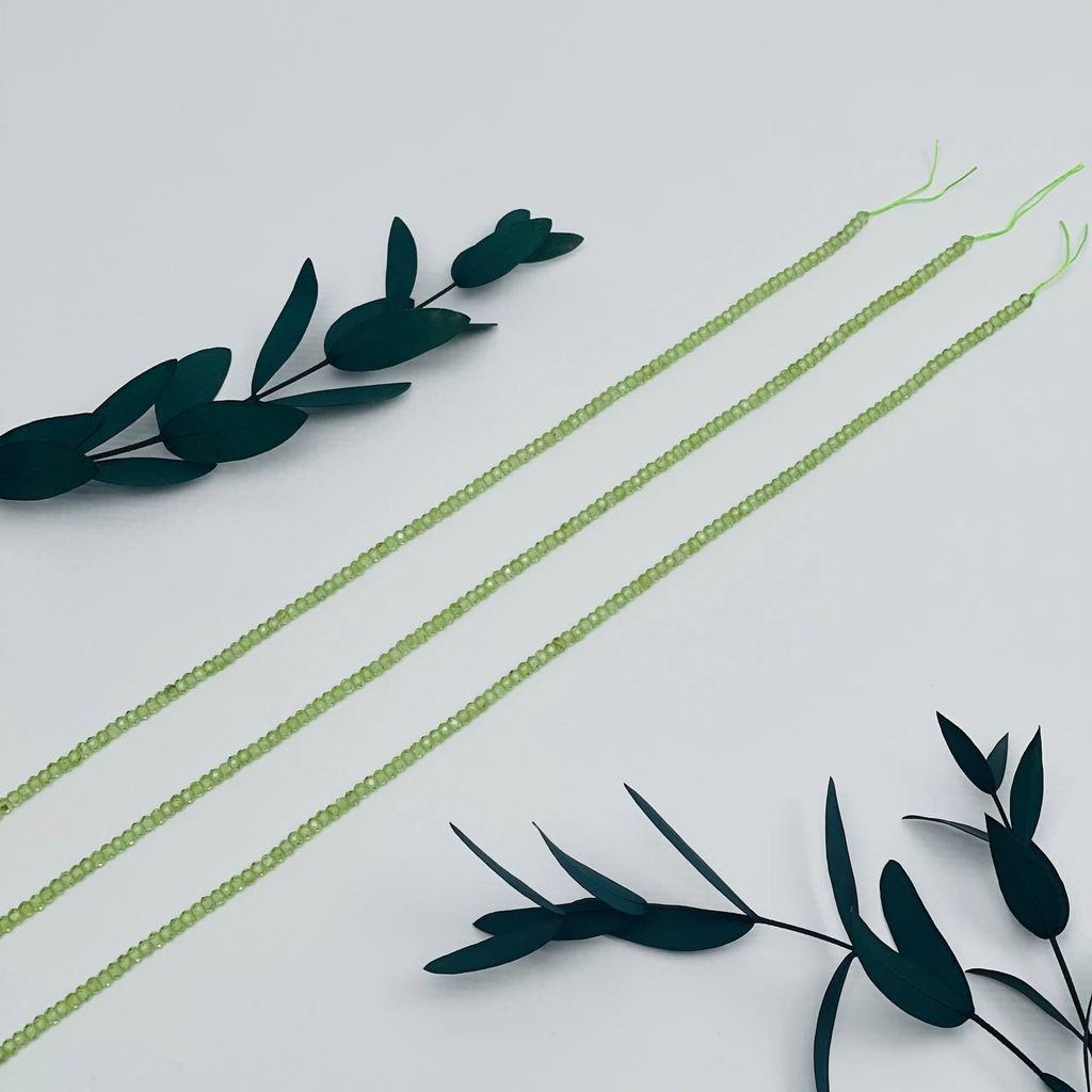 Бусины для украшений из Хризолита 39 см