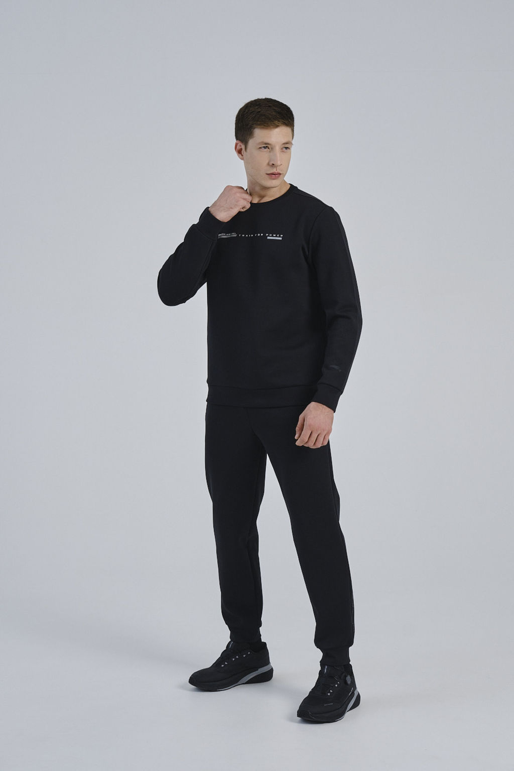 Свитшот Черный - Anta фото 2