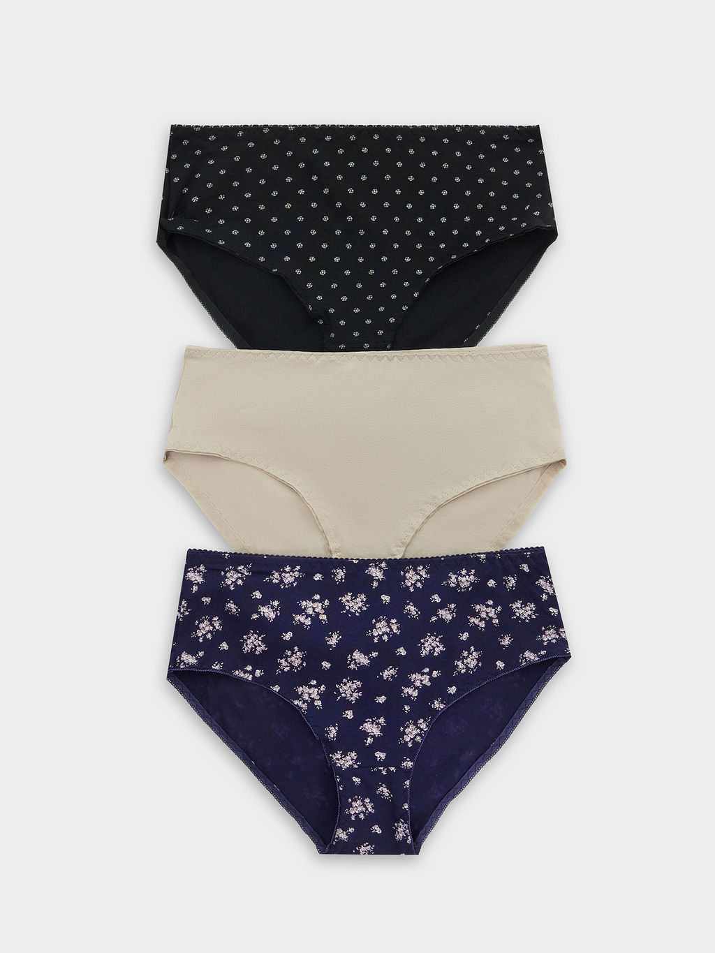 Цена за 2 штуки! ТРУСЫ ЖЕНСКИЕ (3ШТ.) - Mark formelle фото 8