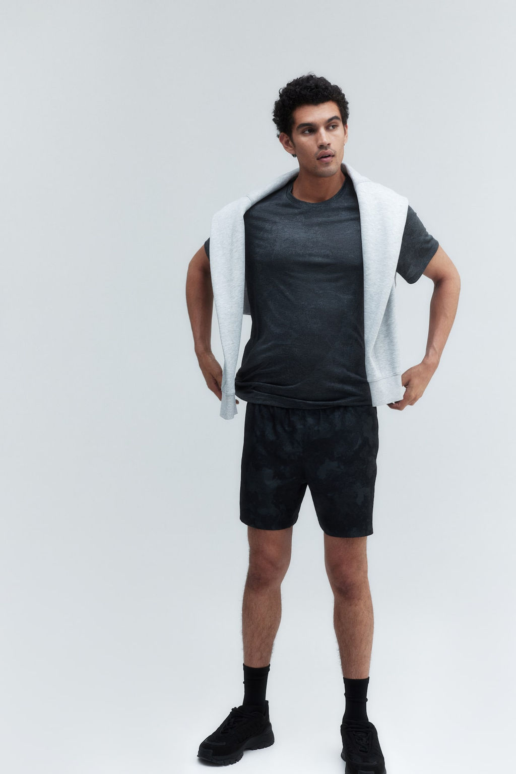 Camiseta de deporte en DryMove Regular Fit - H&m фото 3
