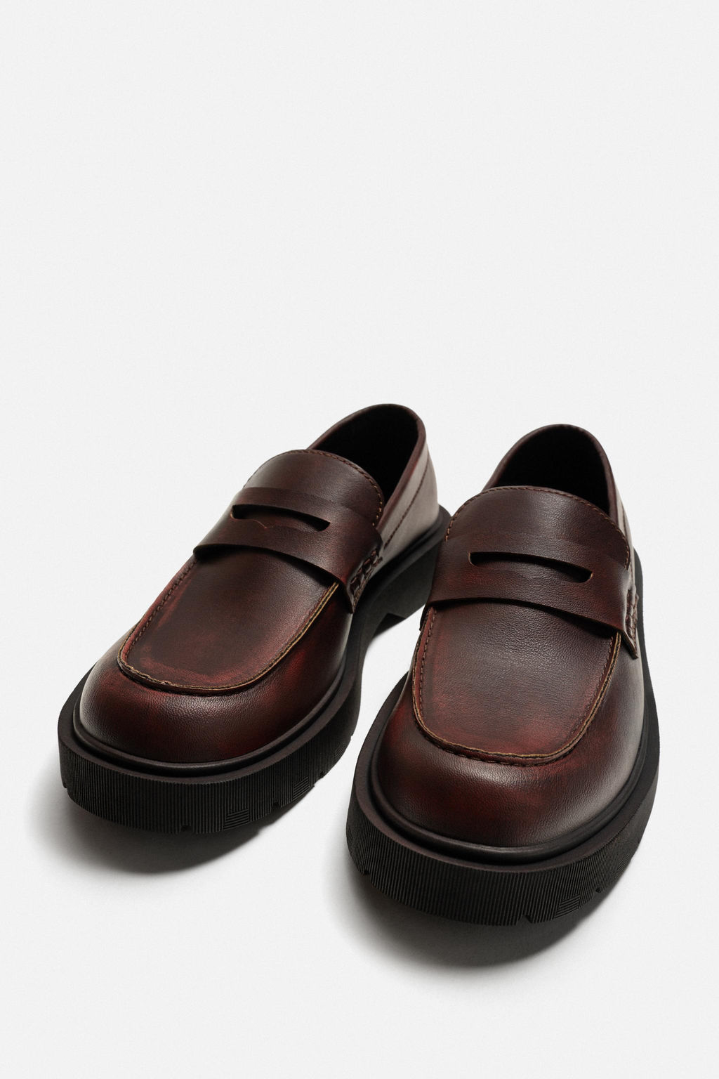 CHUNKY PENNY LOAFERS - Zara фото 6