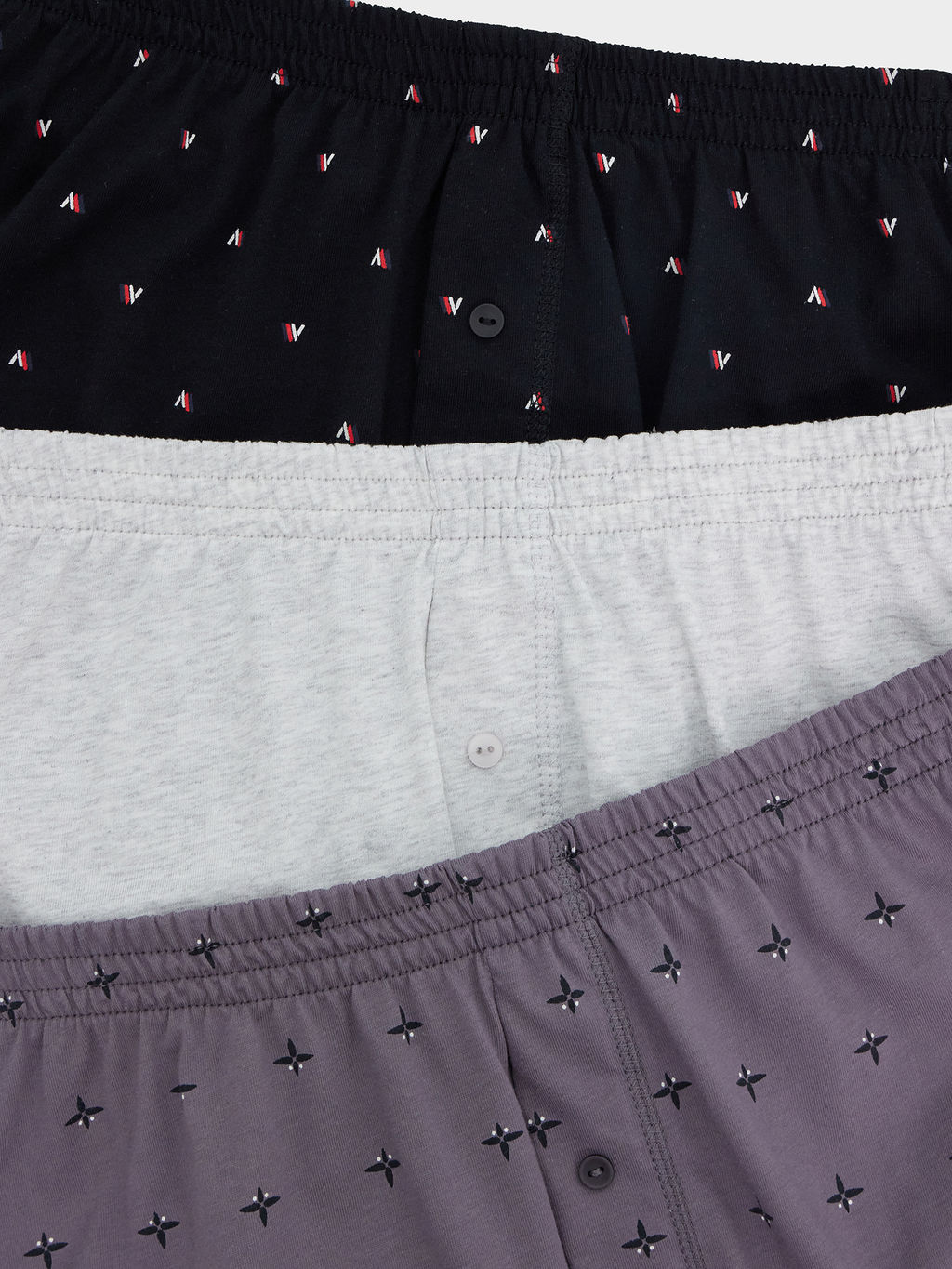 Цена за 2 штуки! Трусы шорты мужские в наборе, 3 шт - Mark formelle фото 7