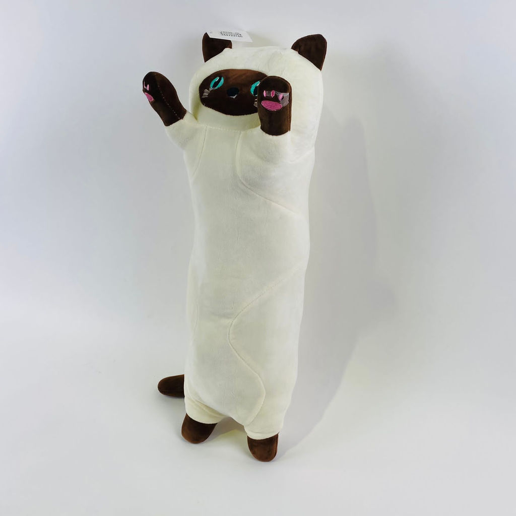 Мягкая игрушка Кот батон длинный сиамский 110 см - Storyland фото 3