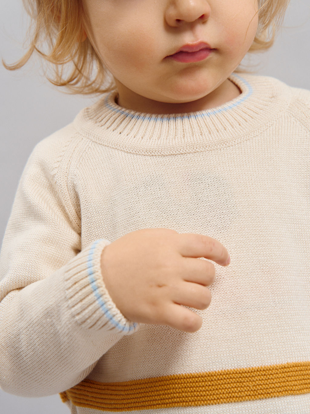 Джемпер вязаный Ручеек 0+ - Bungly фото 2