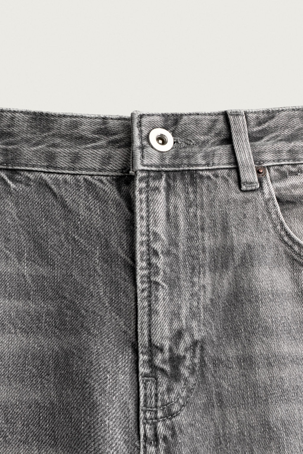 JEANS FLARE FIT / Gris - Zara фото 13