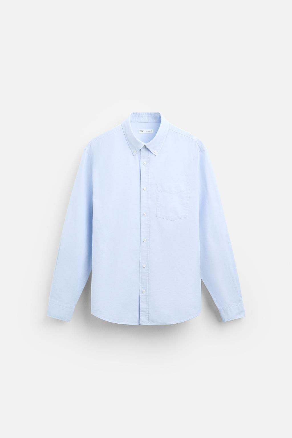 OXFORD SHIRT - Zara фото 26