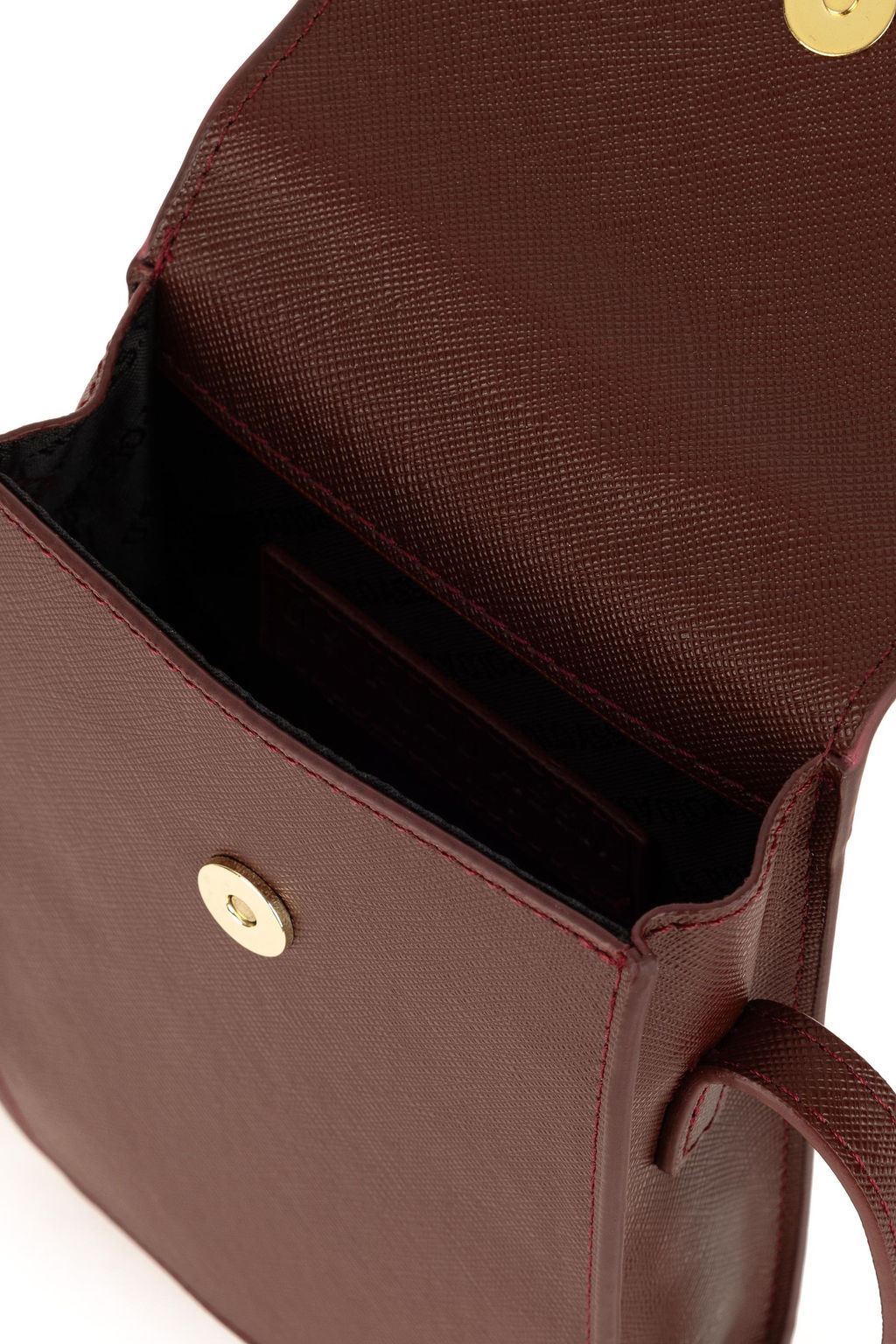 Женская бордово-красная сумка для телефона Неожиданная скидка в корзине - U.s. polo assn фото 7