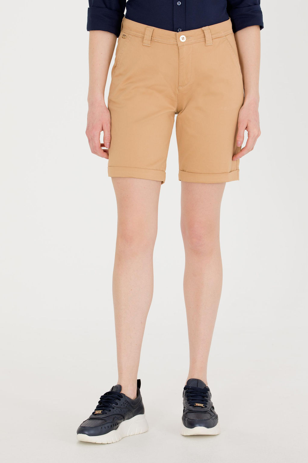U. S. Polo Assn Женские бермудские капри из верблюжьей шерсти - U.s. polo assn фото 9