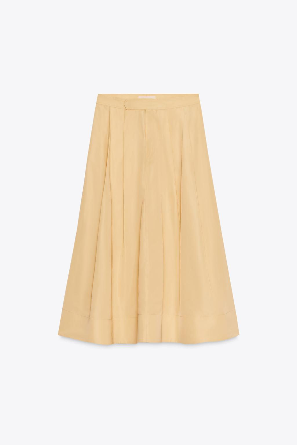 ZW COLLECTION MIDI SKIRT - Zara фото 5