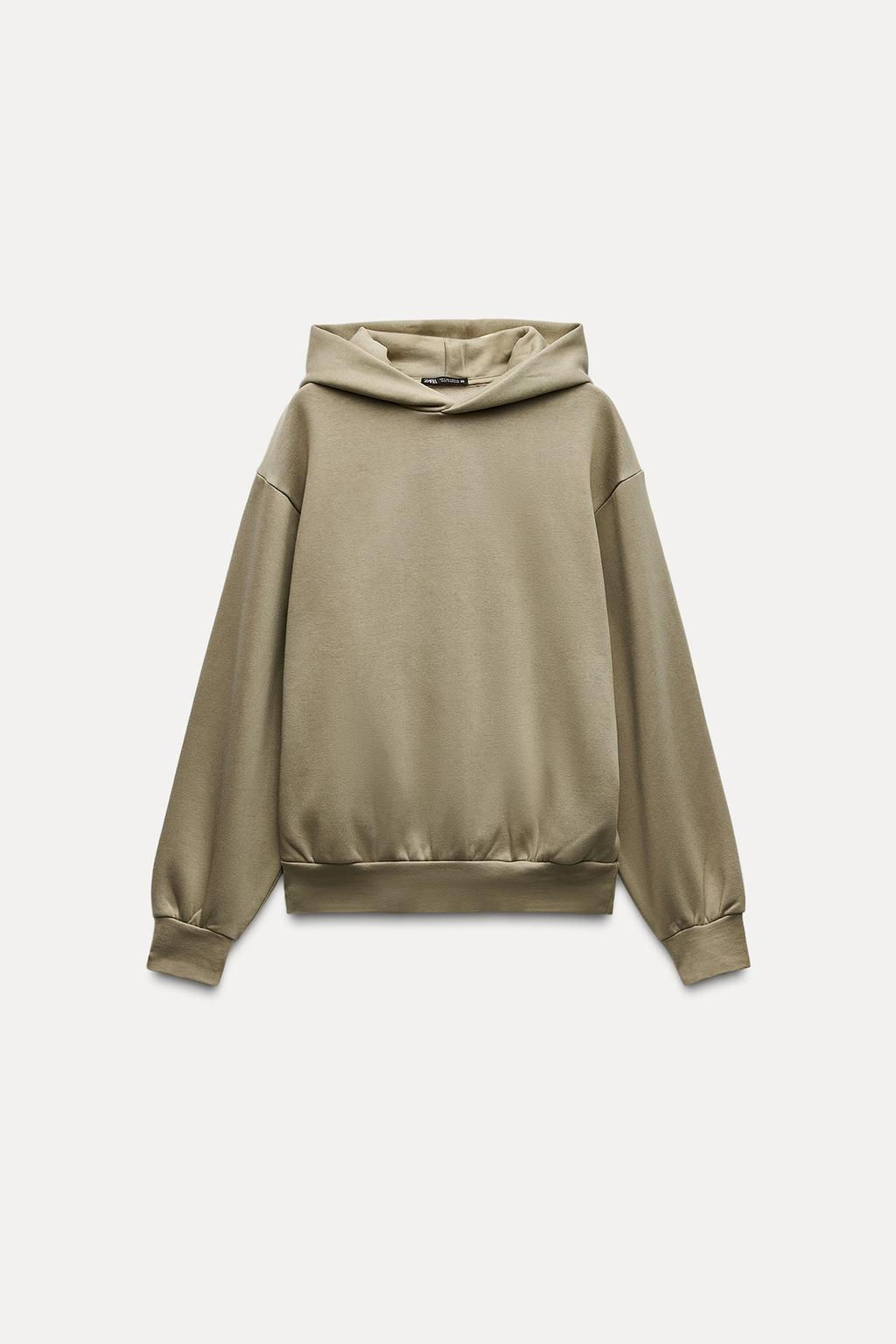 HOODIE WITH POCKETS - Zara фото 37