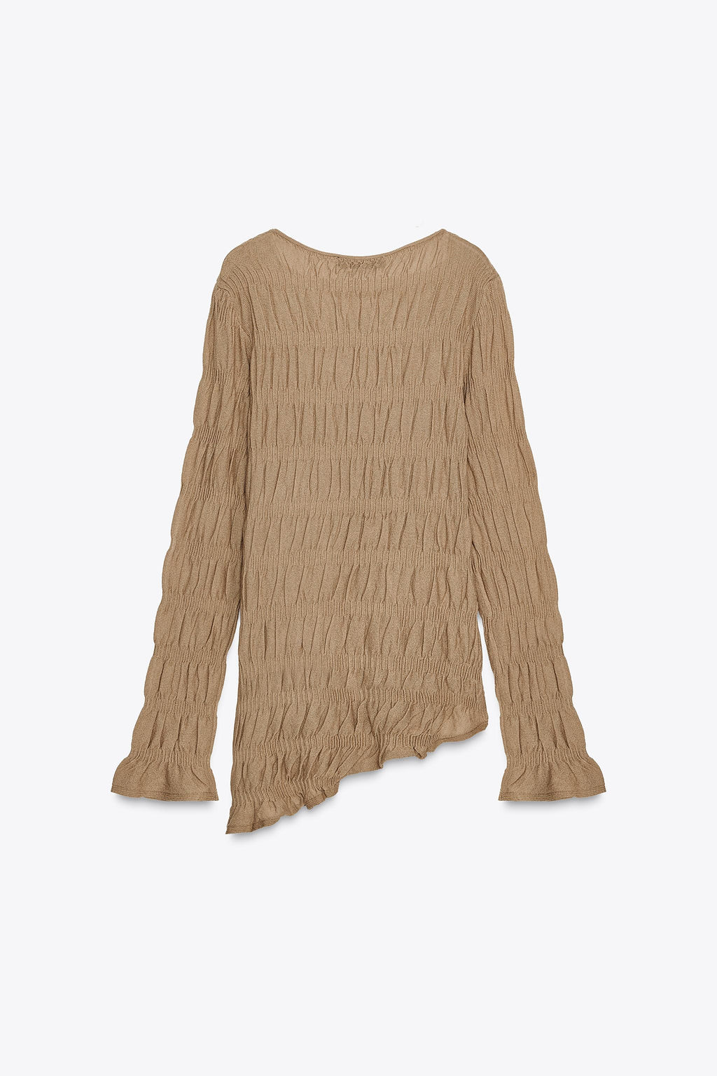 GATHERED KNIT TOP - Zara фото 7