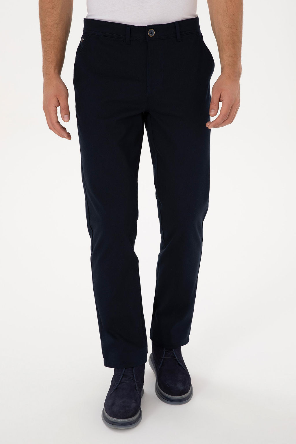 Erkek Lacivert Kanvas / Chino Pantolon - U.s. polo assn фото 2