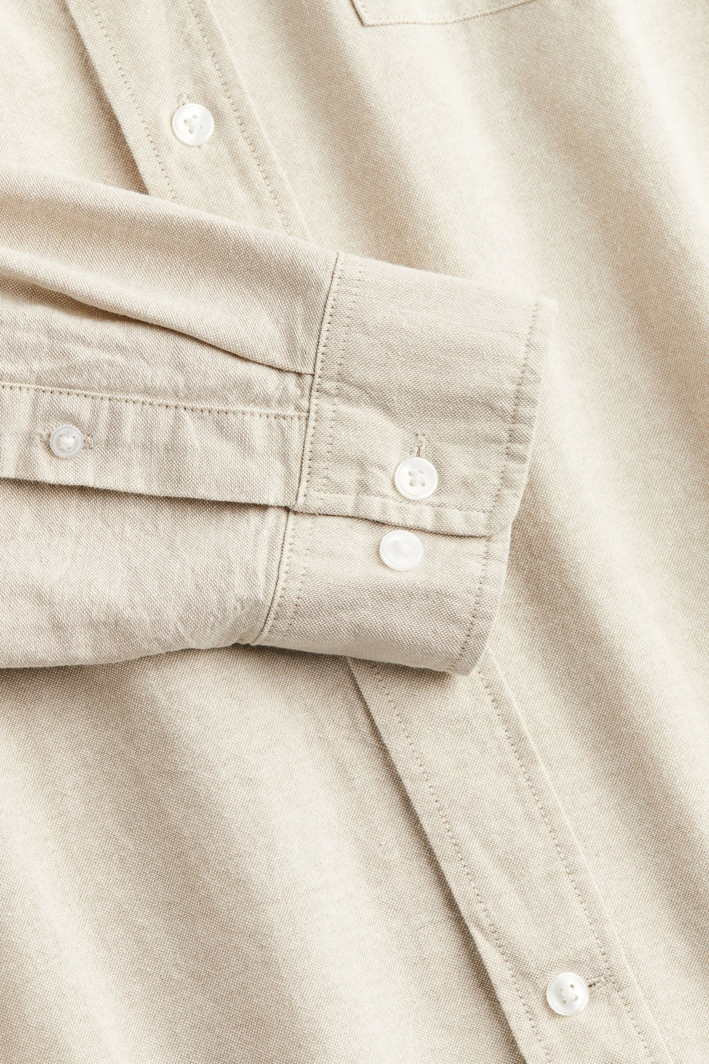 Camisa Oxford Relaxed Fit - H&m фото 2