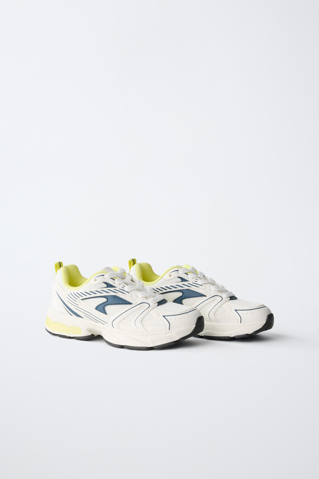 ZAPATILLA DEPORTIVA REJILLA / Blanco - Zara фото 2