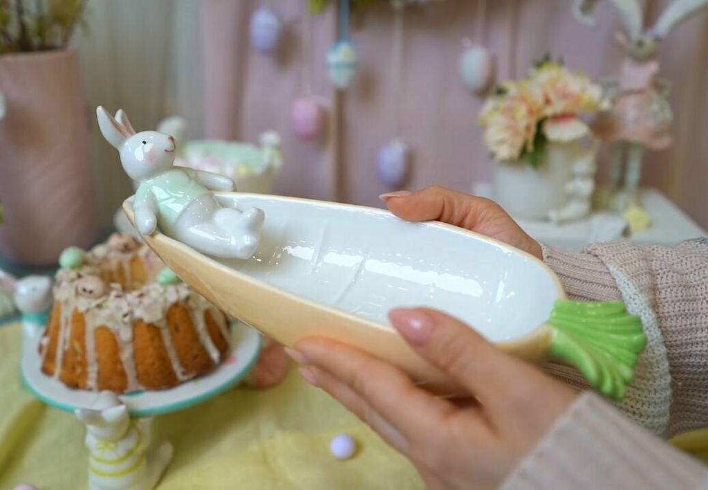 БЛЮДО ДЛЯ СЕРВИРОВКИ КОЛЛЕКЦИЯ BRIGHT RABBITS 28Х10Х9,5Х СМ - Lefard фото 6