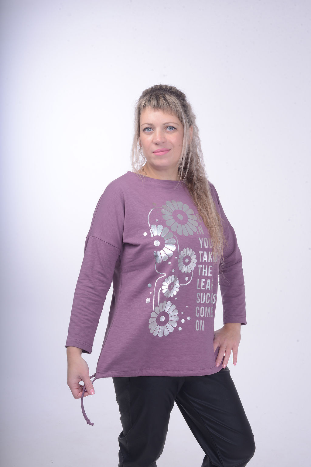 Джемпер Фибби брусника - Марлен фото 2