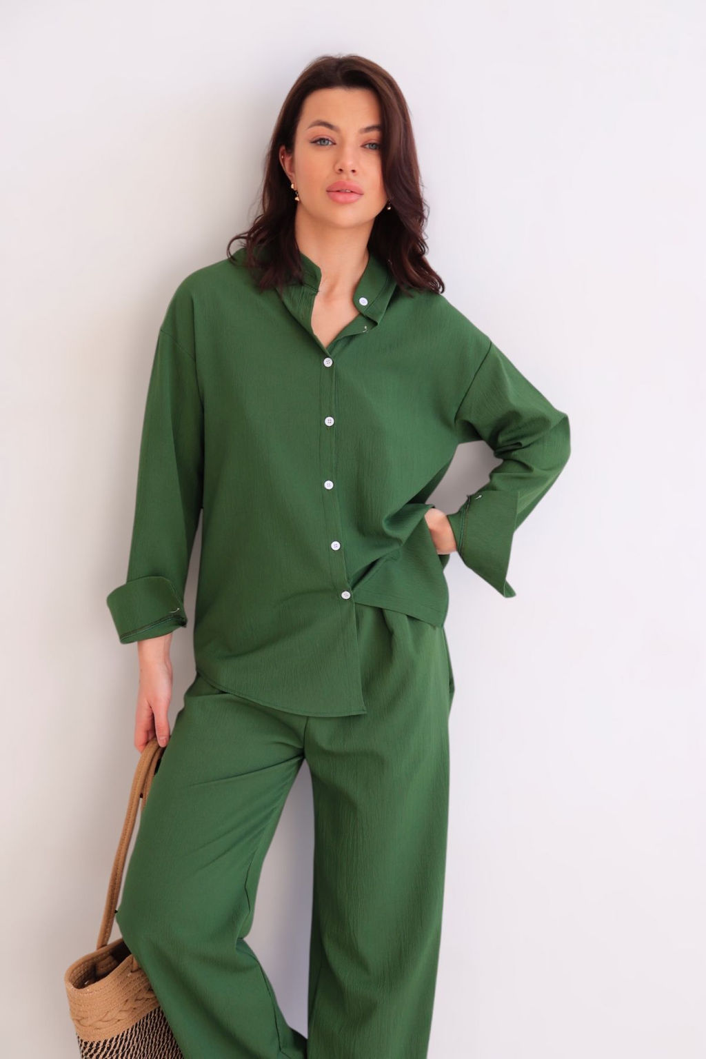 Martichelli Костюм зелёный  фото 2