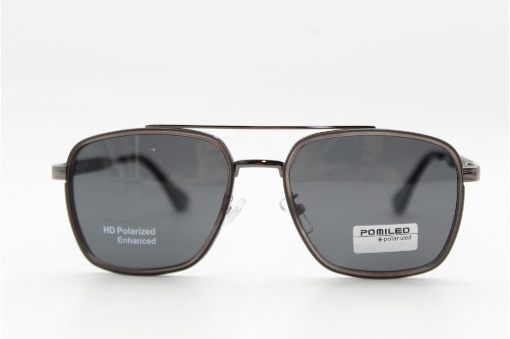 Солнцезащитные очки POMILED (Polarized) 08230 58-19-142 C11-08 мешочком