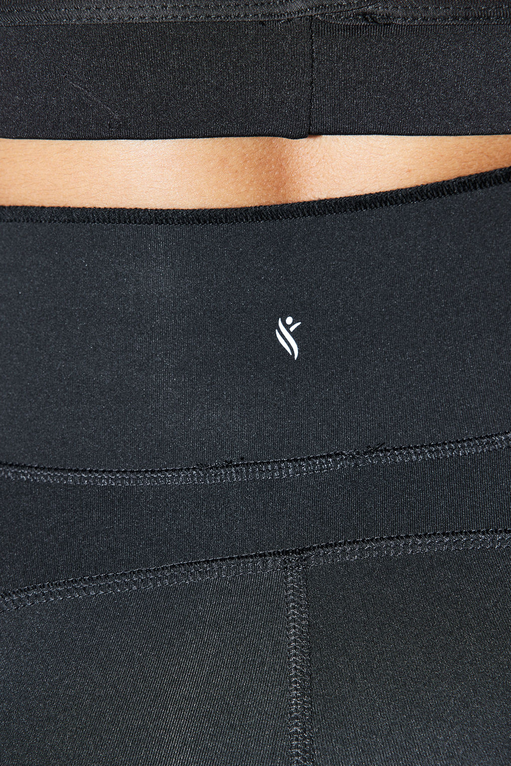 TRENDYOLMILLA Siyah Ekstra Kar?n Toparlay?c? Katmana Sahip Mat Tam Boy Orme Spor Tayt THMAW24TY00026  фото 20