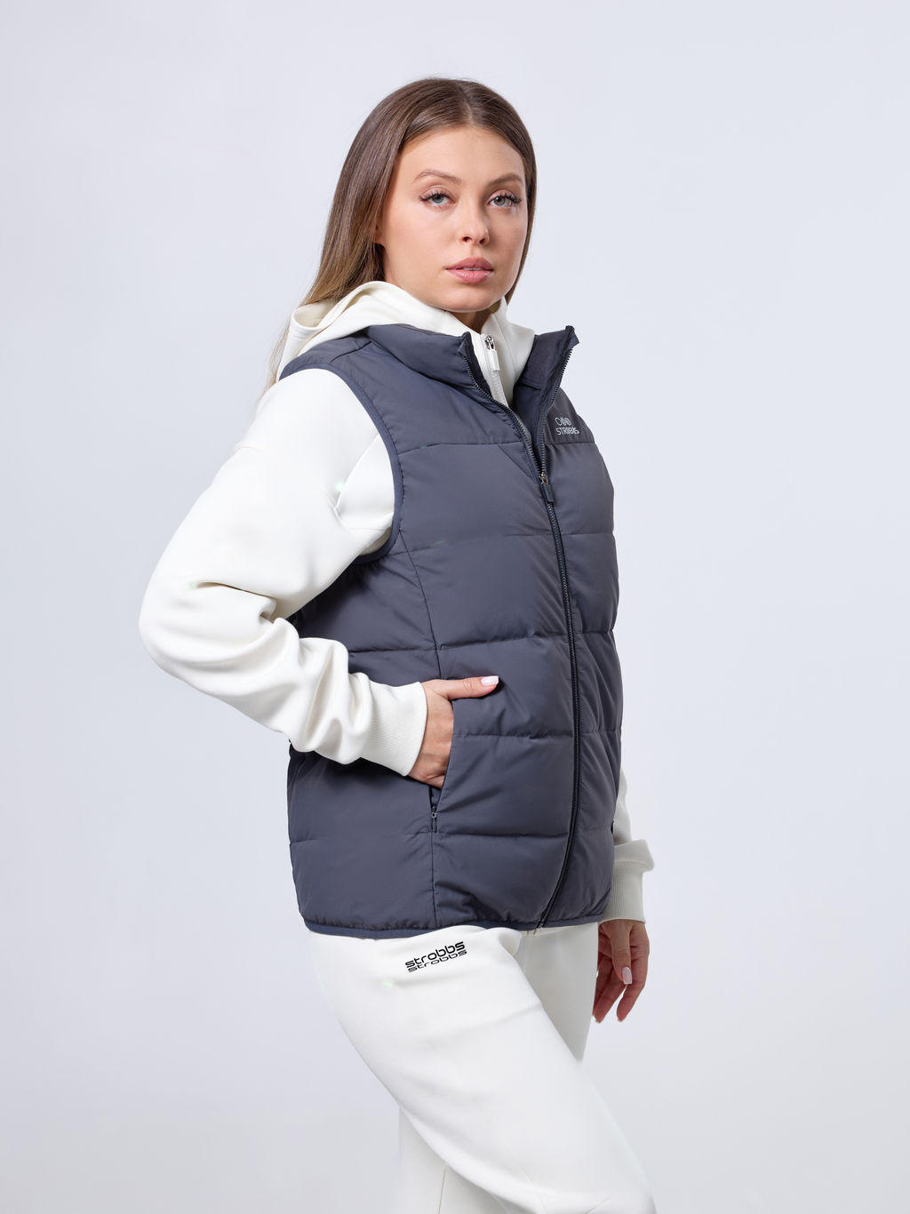 T3389-1 Жилет женский