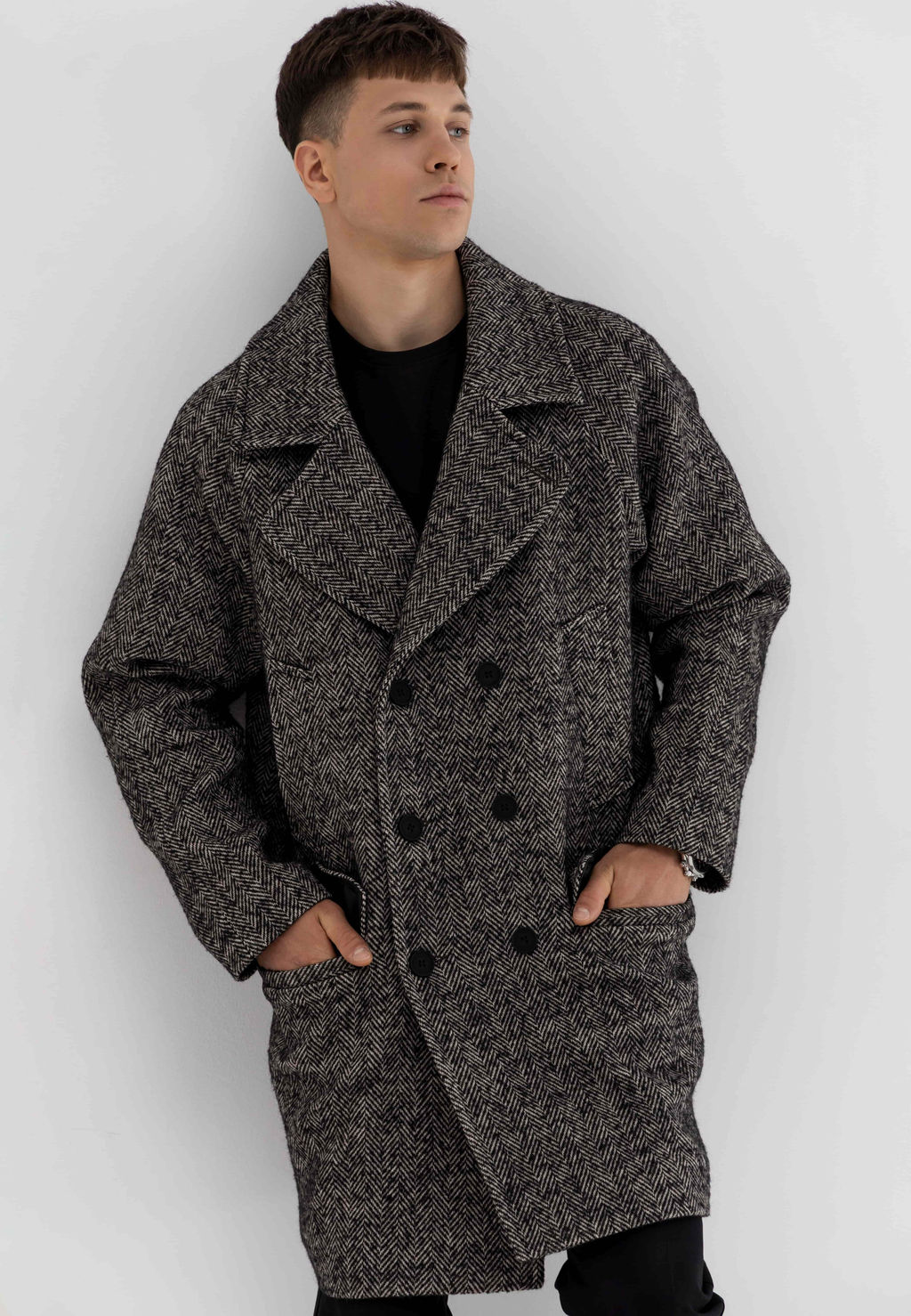 Пальто мужское HOOPS, арт. 63205