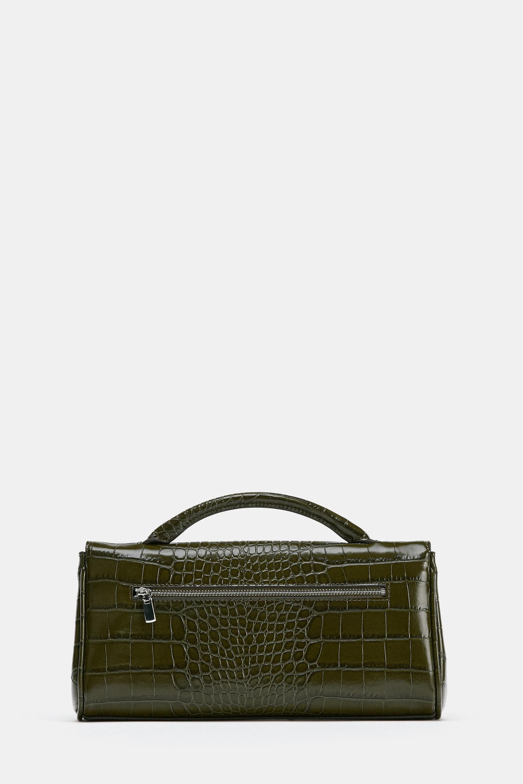 EMBOSSED HANDBAG - Zara фото 4