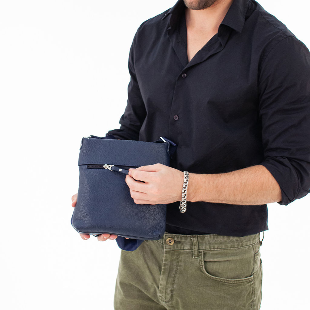 Сумка через плечо Homefield Dark Blue - Lakestone фото 9