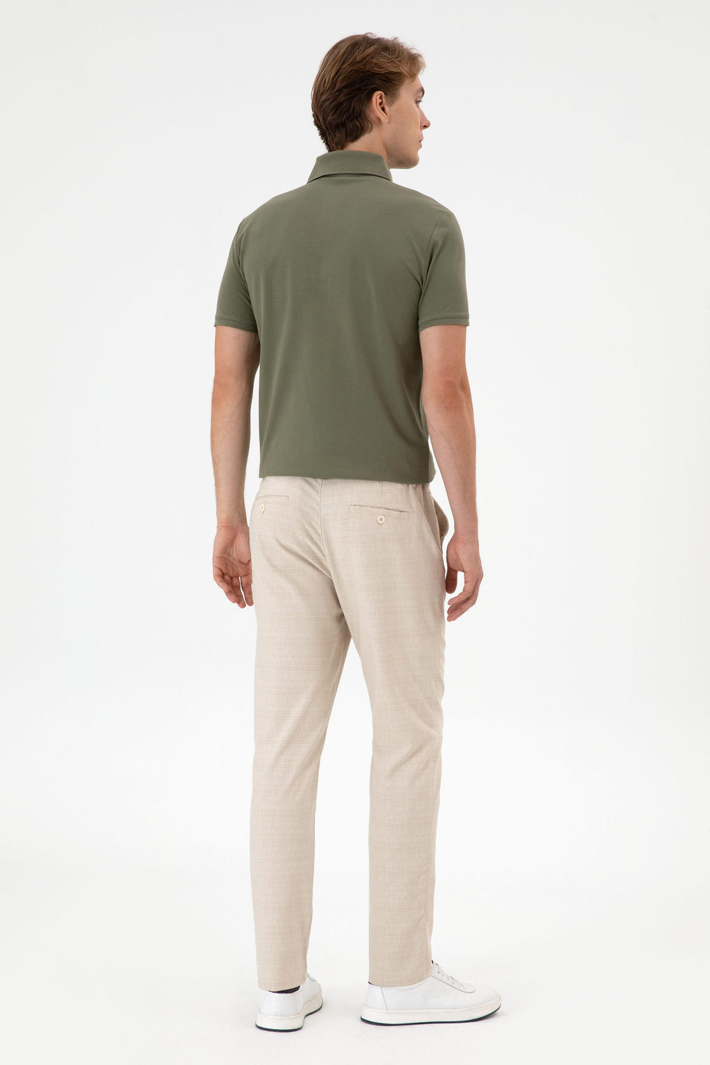 Erkek Camel Kanvas Pantolon 1 Alana 1 Bedava - U.s. polo assn фото 4