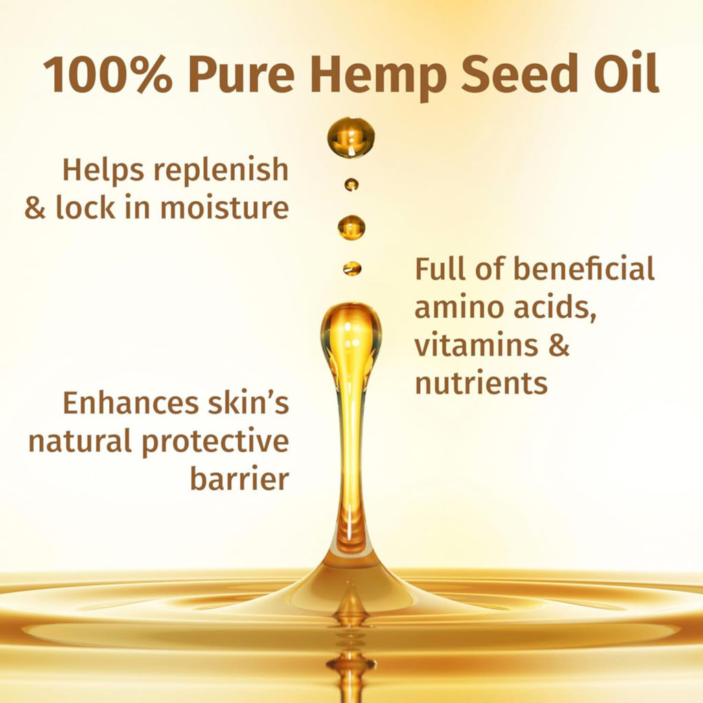 Лимитированная серия! Молочко для тела увлажняющее HEMPZ с ароматом ванильного сахарного печенья