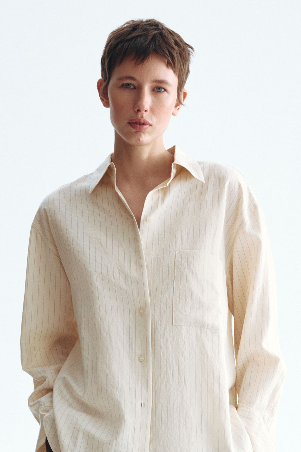 Camisa oversize - H&m фото 3