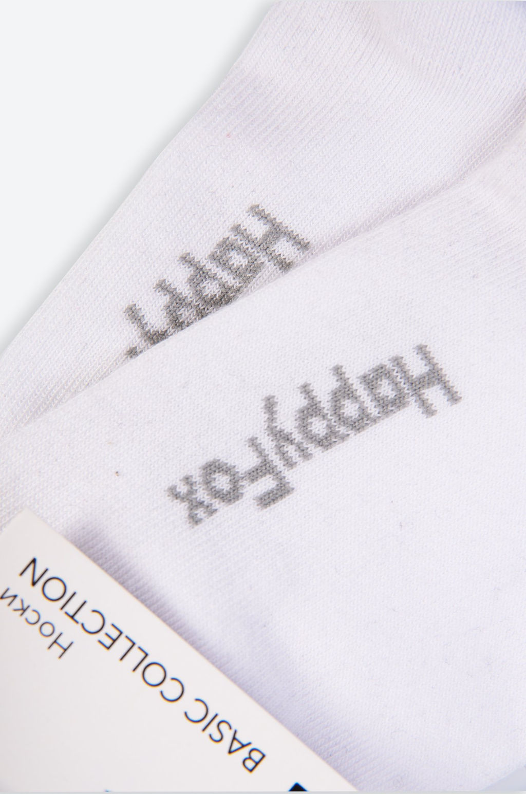 Цена за 6 шт. Однотонные укороченные носки Happy Fox  фото 5