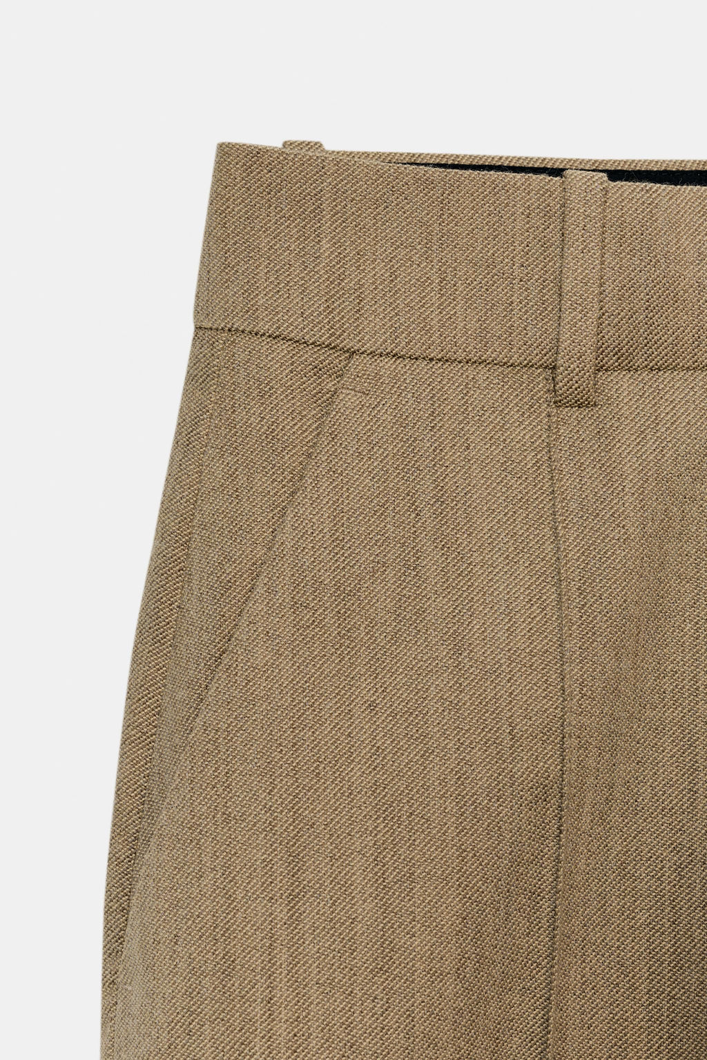 TROUSERS WITH WOOL SEAM DETAIL ZW COLLECTION - Zara фото 7