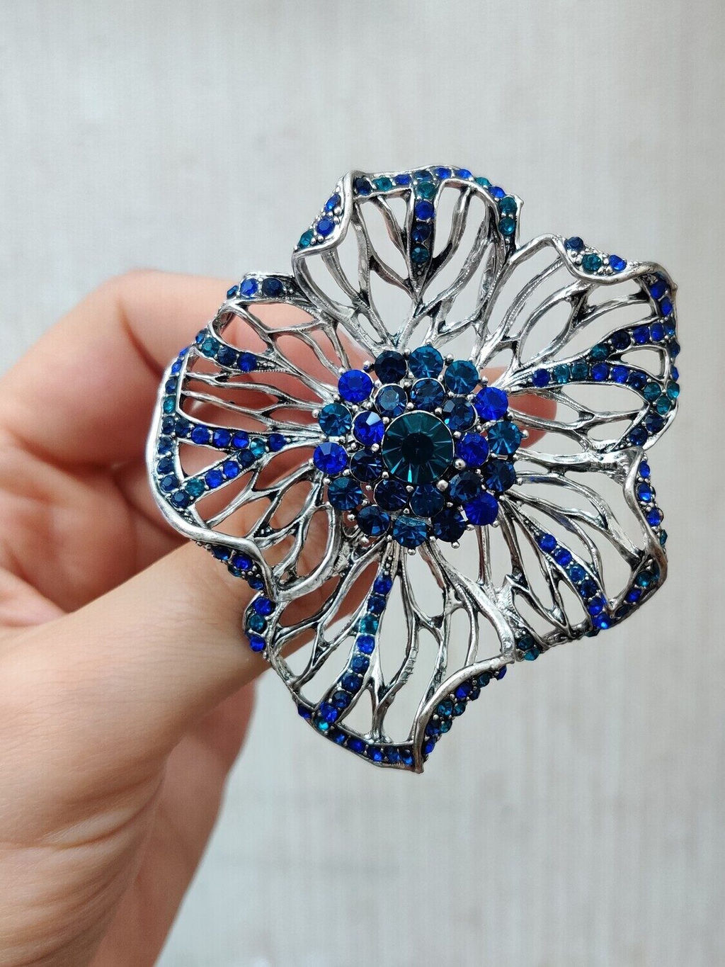 Брошь Цветок - Vel vett фото 2