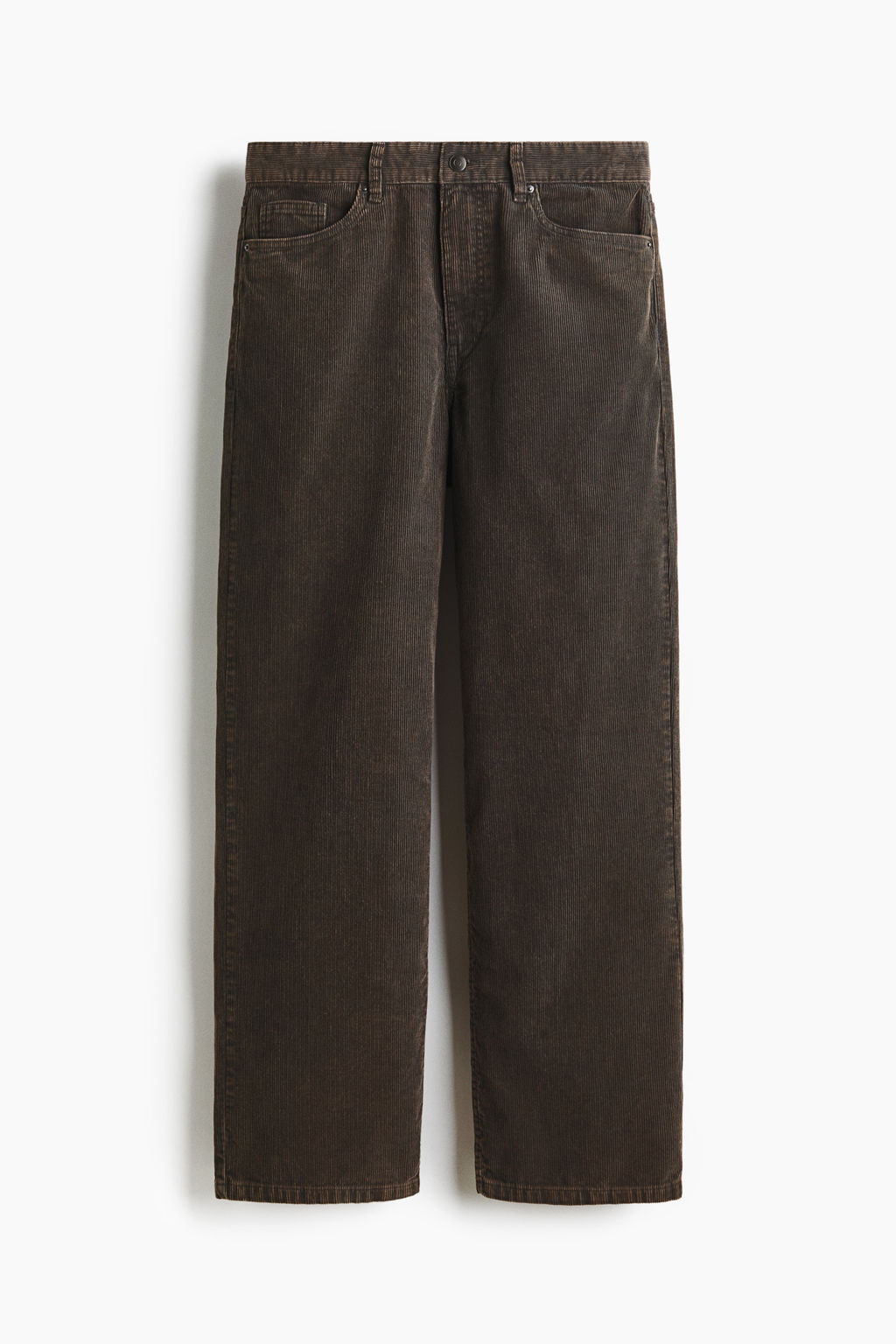 Pantal?n de pana Relaxed Fit - H&m фото 2